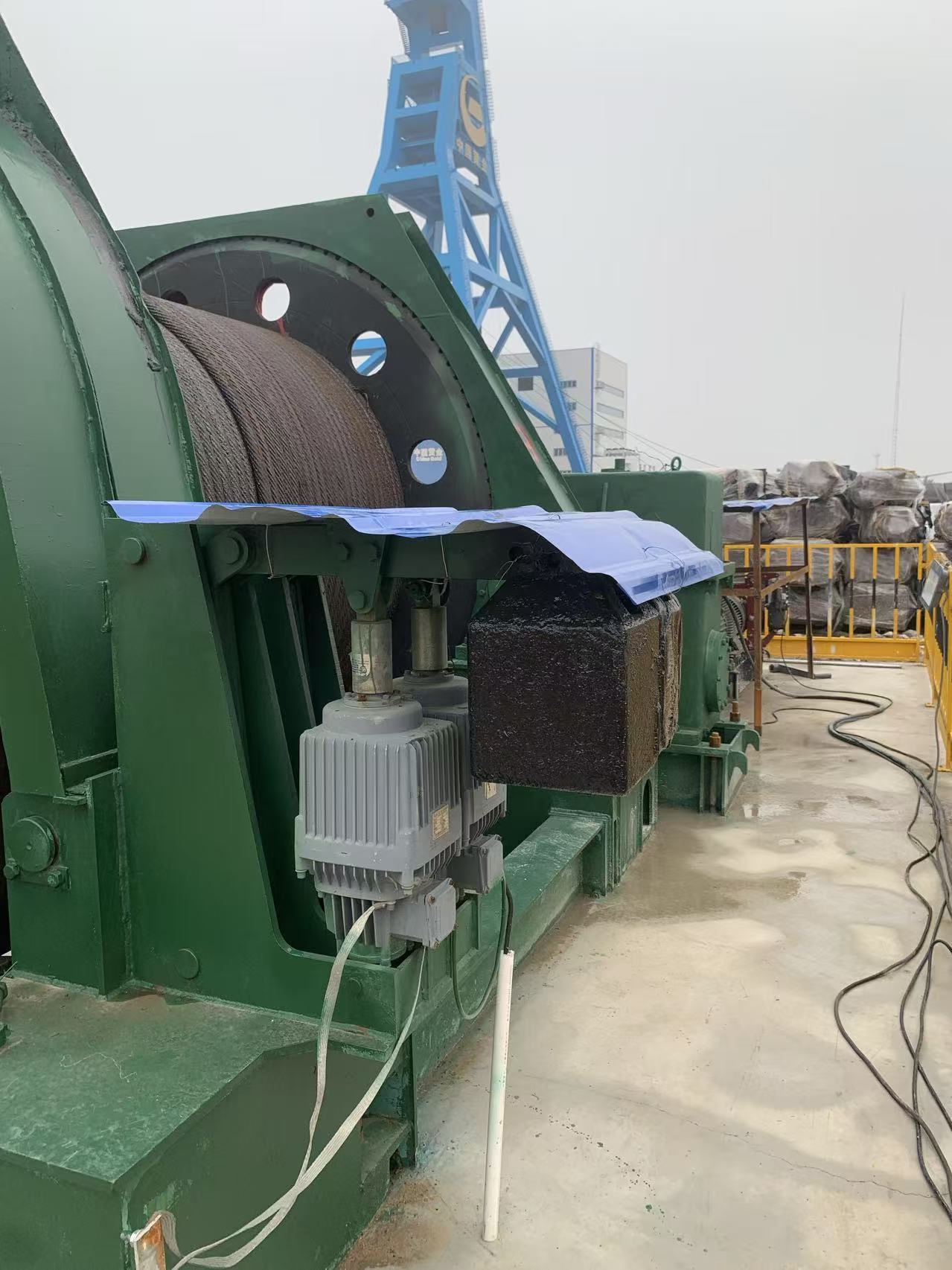 中煤三建 穩(wěn)車電控自動化控制項目