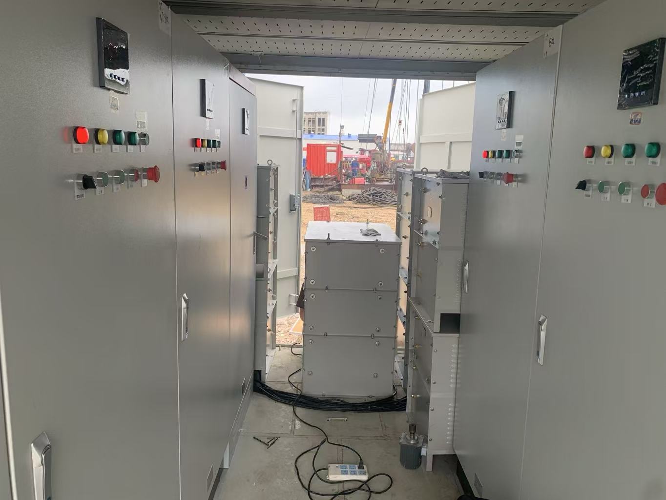 中煤三建 穩(wěn)車電控自動化控制項目