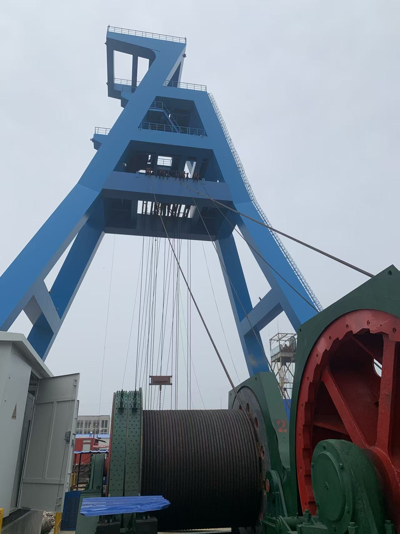 中煤三建 穩(wěn)車電控自動化控制項目