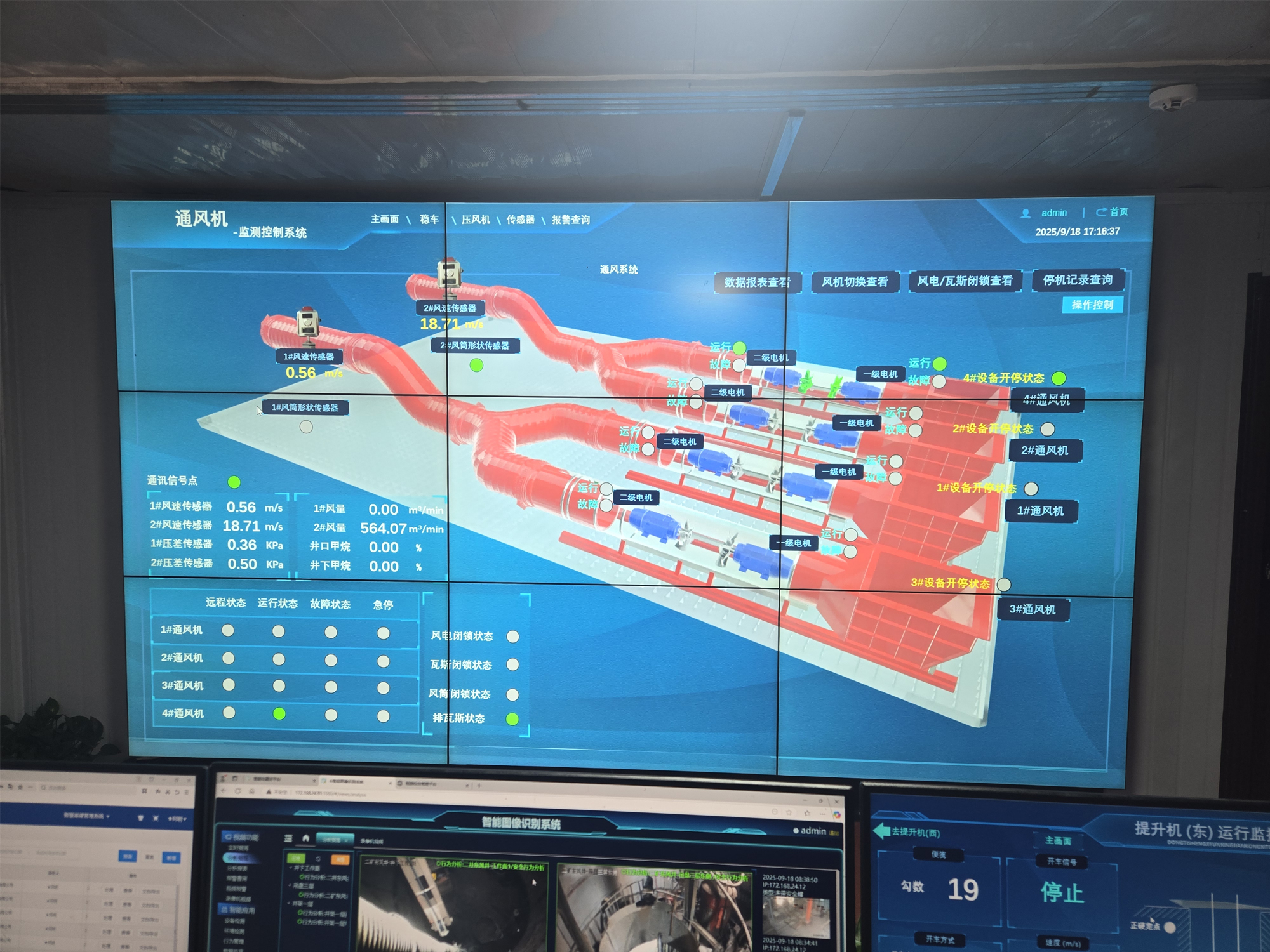 新街二礦 智能建井