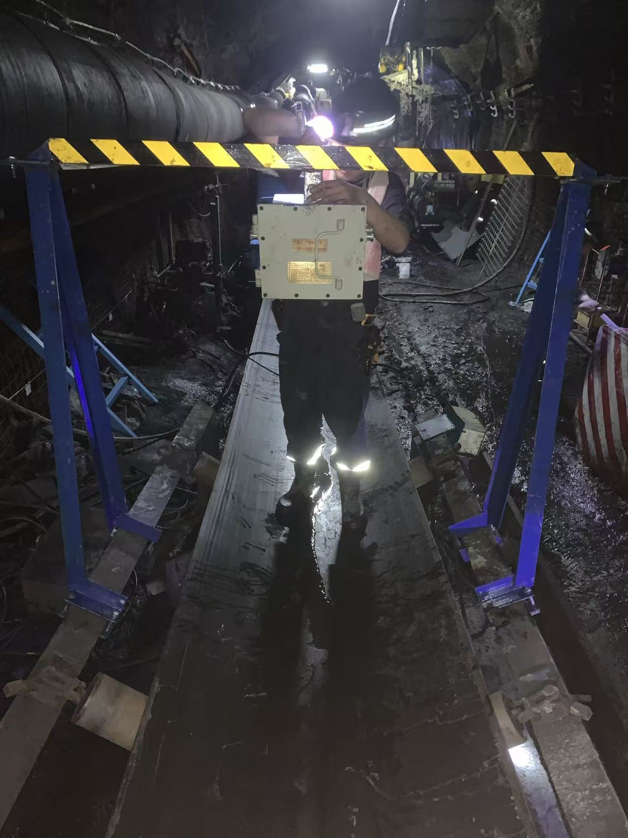 皮帶智能調(diào)速項(xiàng)目